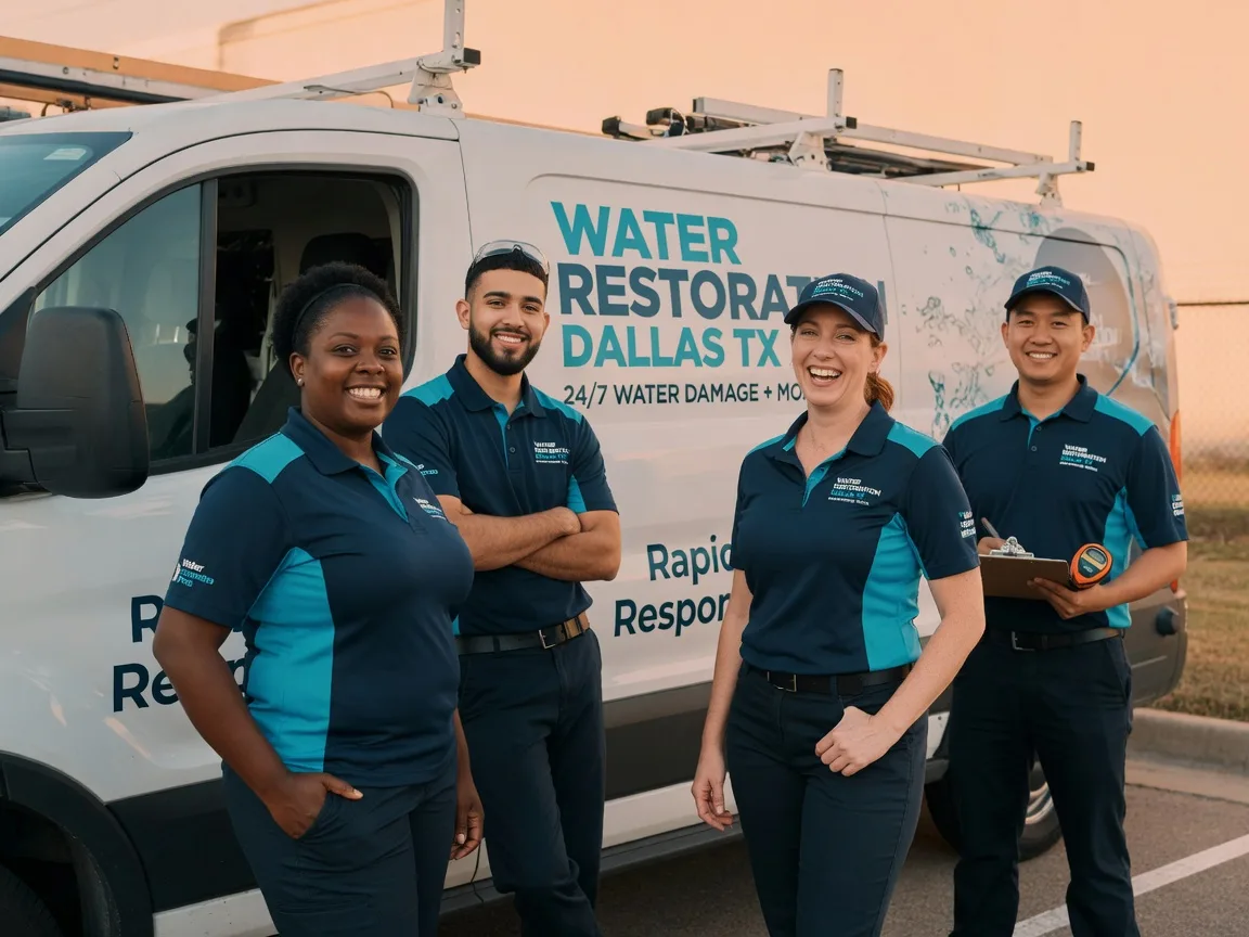 Emergency Water Damage Restoration company in Palo Verde, CA